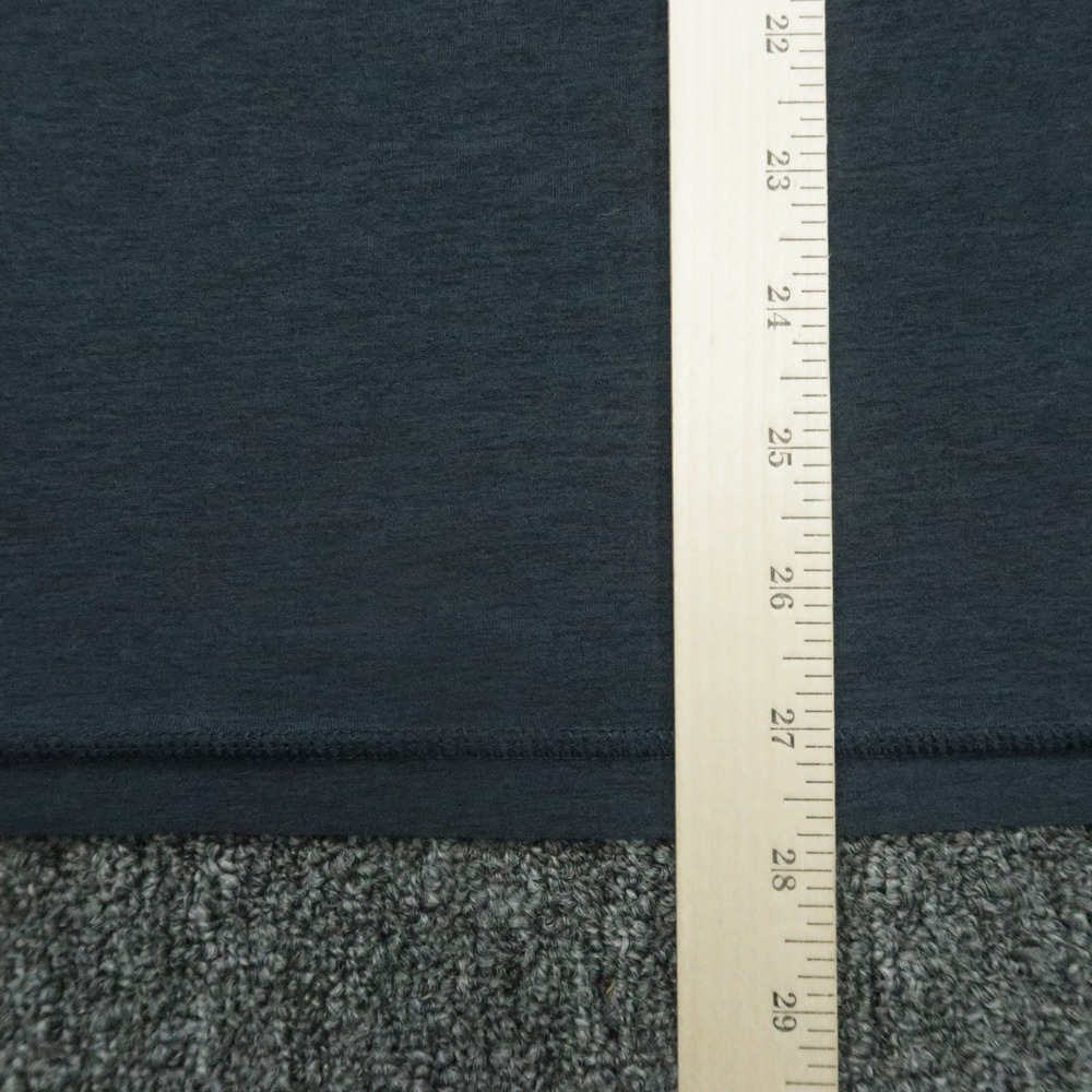Vuori Shirt Mens Extra Large Blue Strato Tech Short Sleeve Lightweight - Picture 6 of 7